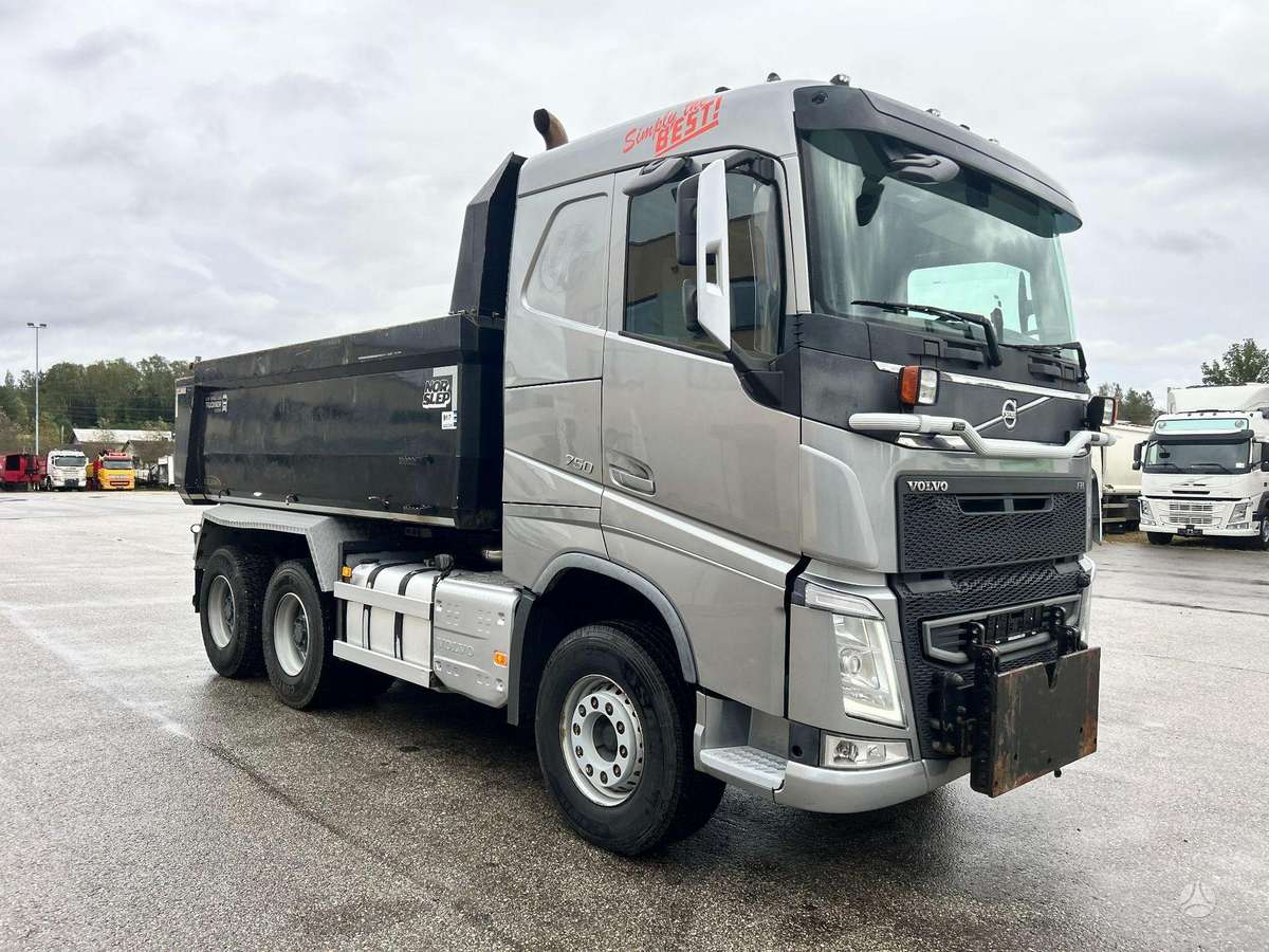 Volvo FH540, самосвалы