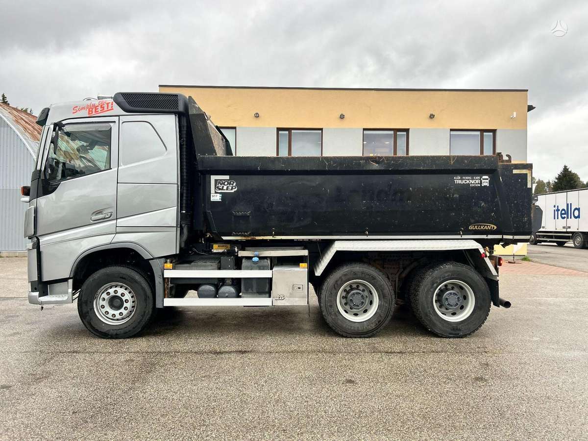 Volvo FH540, самосвалы