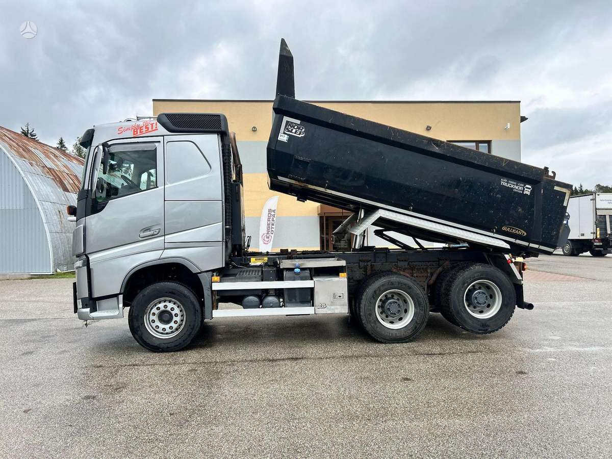Volvo FH540, самосвалы