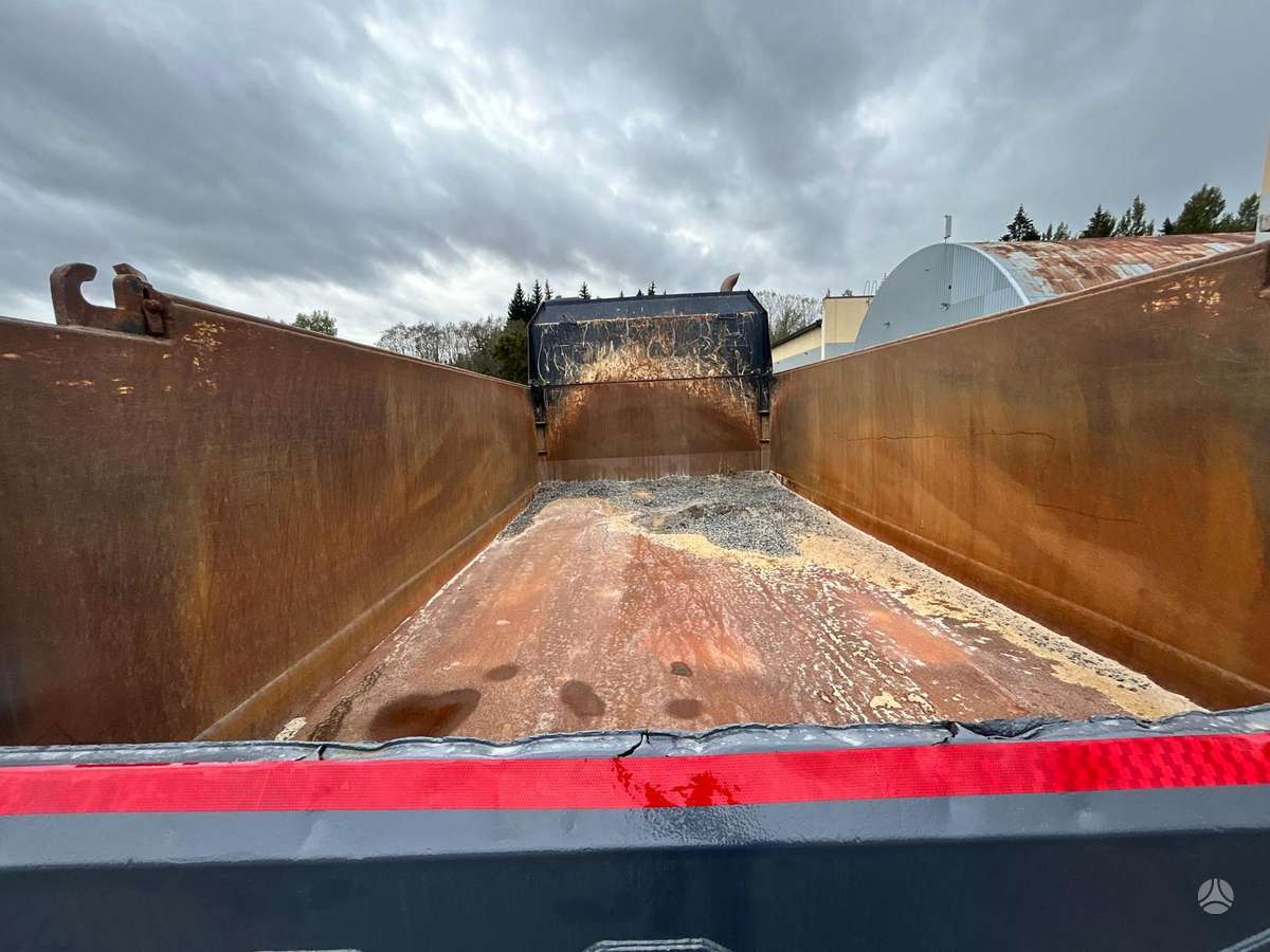 Volvo FH540, dumpers / tippers