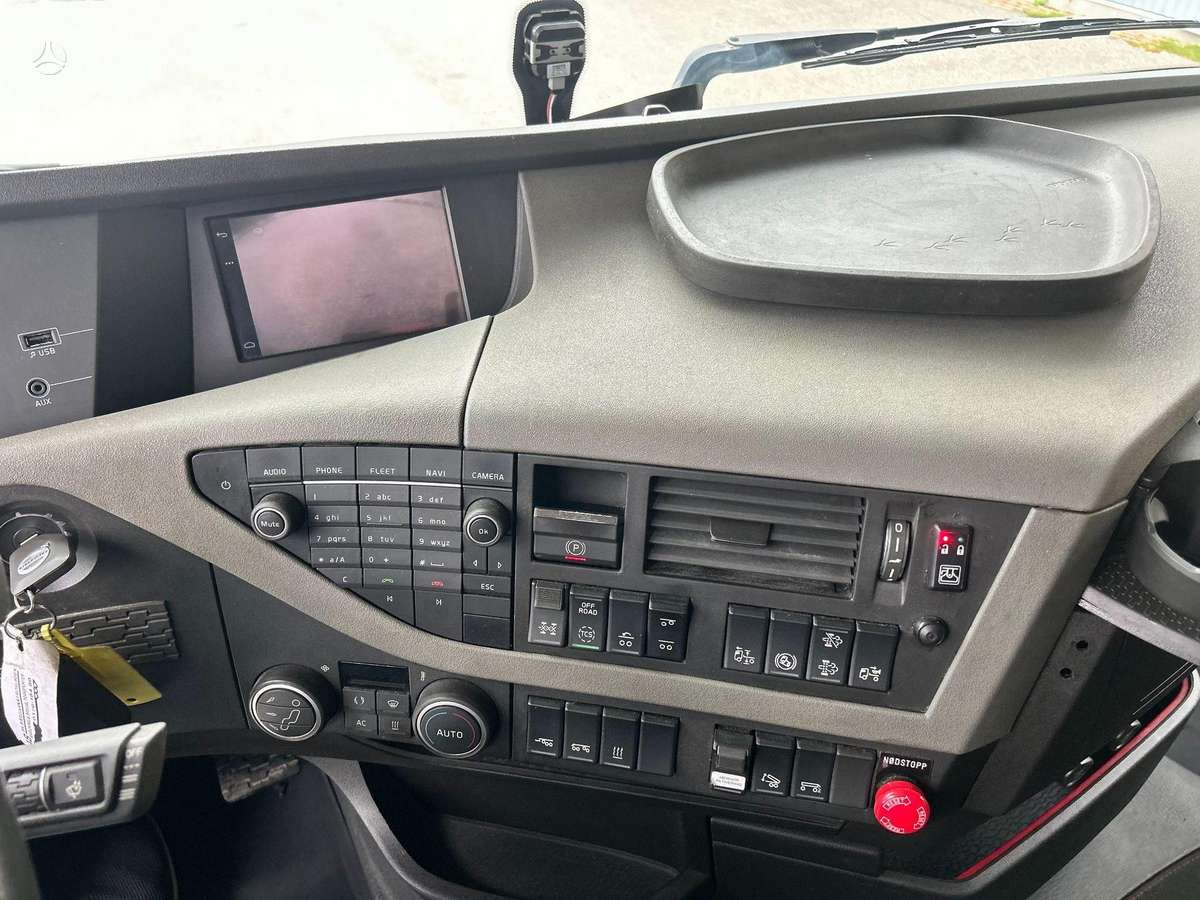 Volvo FH540, самосвалы