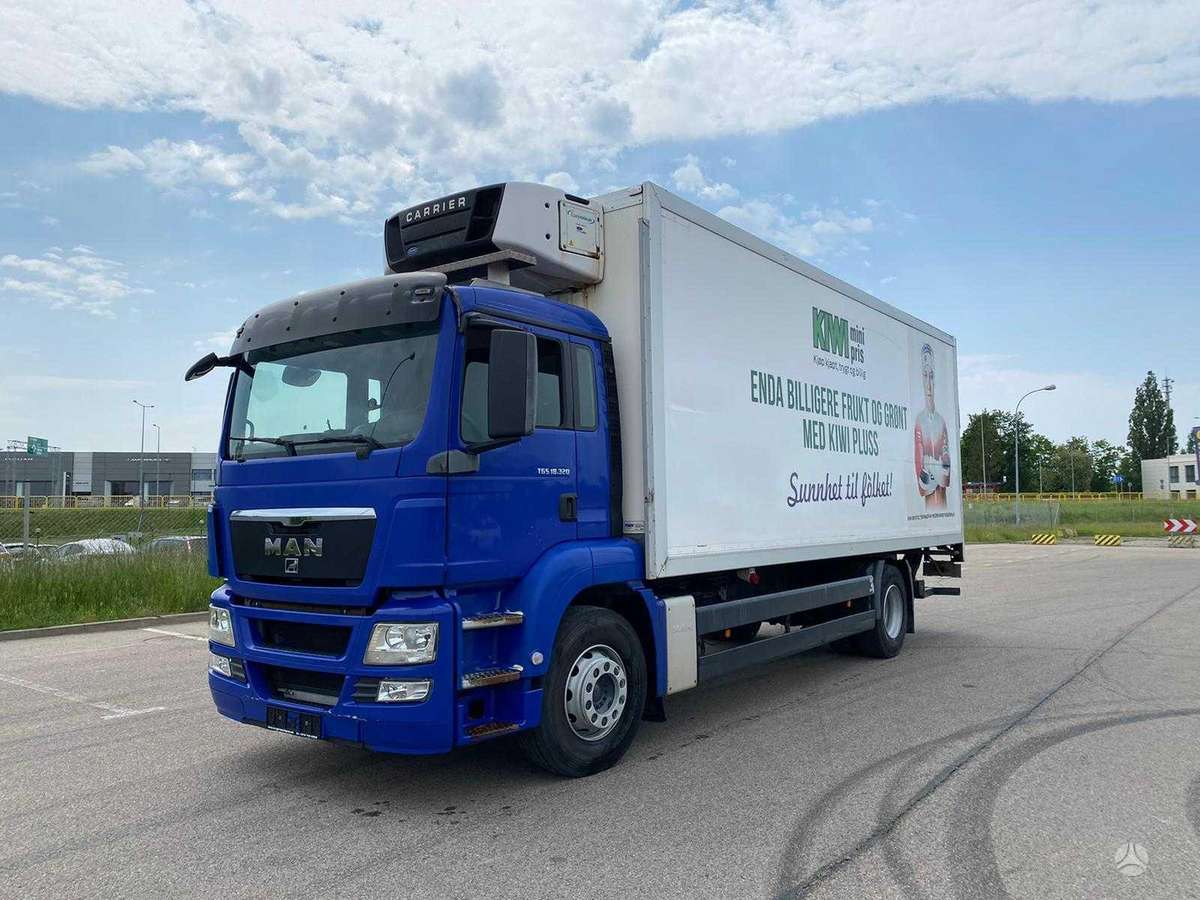 MAN TGS18.320, рефрижераторы