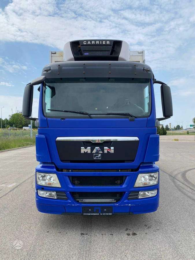 MAN TGS18.320, refrižerātori