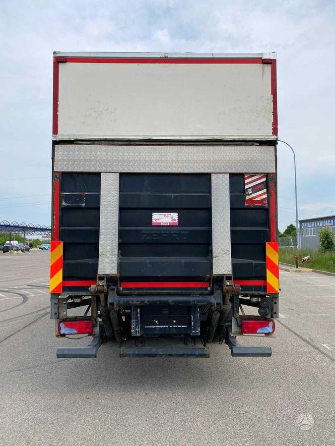 MAN TGS18.320, refrižerātori