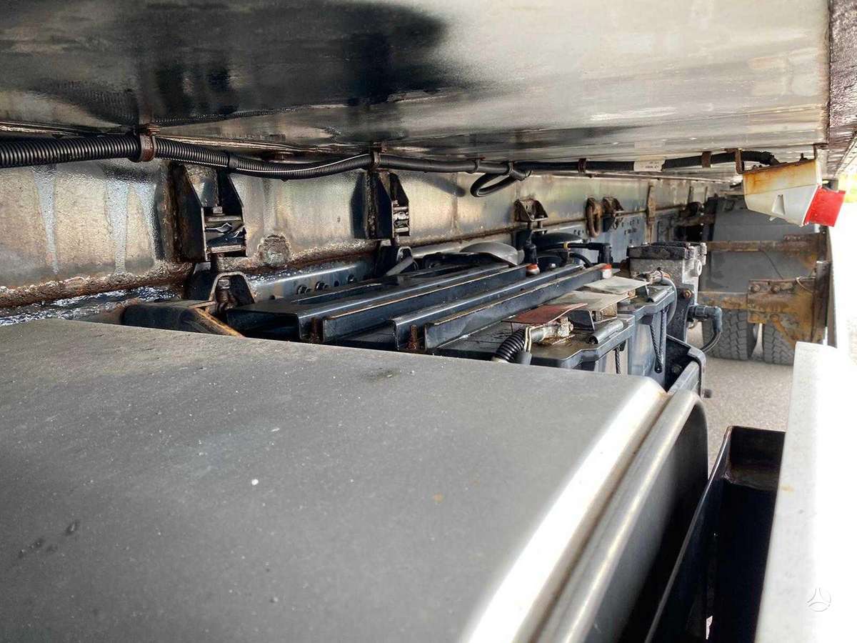 MAN TGS18.320, refrižerātori