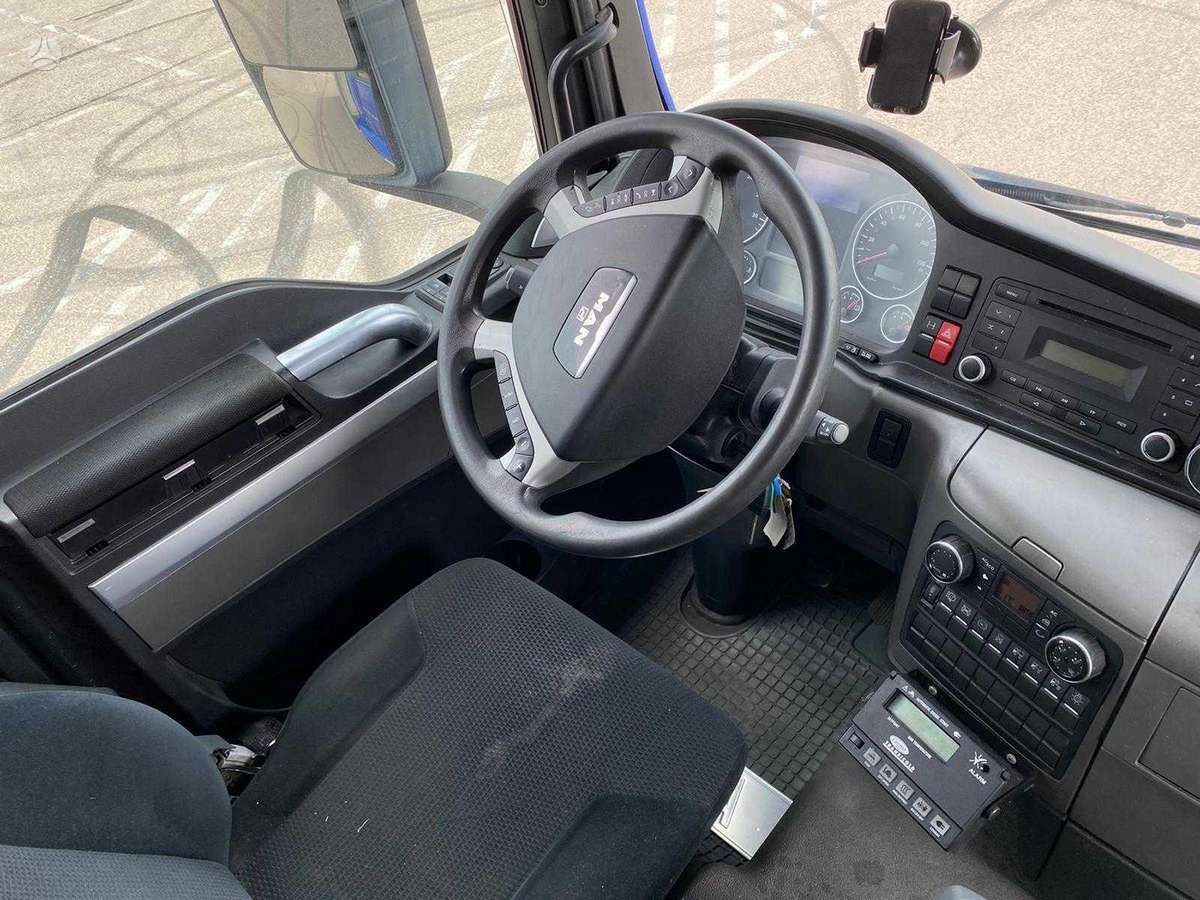 MAN TGS18.320, рефрижераторы
