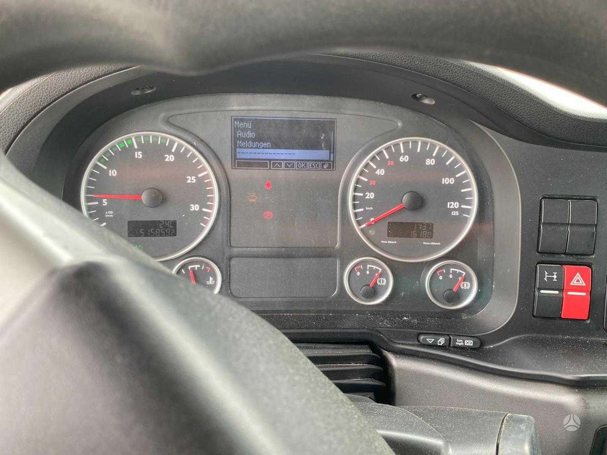 MAN TGS18.320, refrižerātori