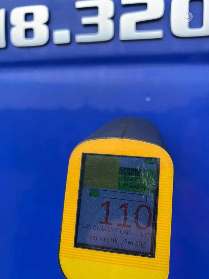MAN TGS18.320, refrižerātori