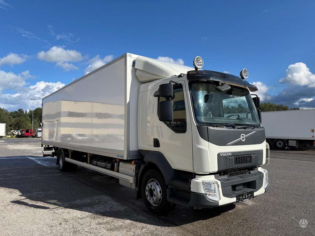 Volvo FL 210, box trucks / box vans