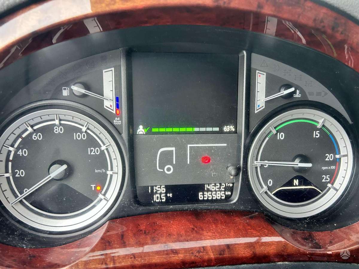 DAF CF440, рефрижераторы
