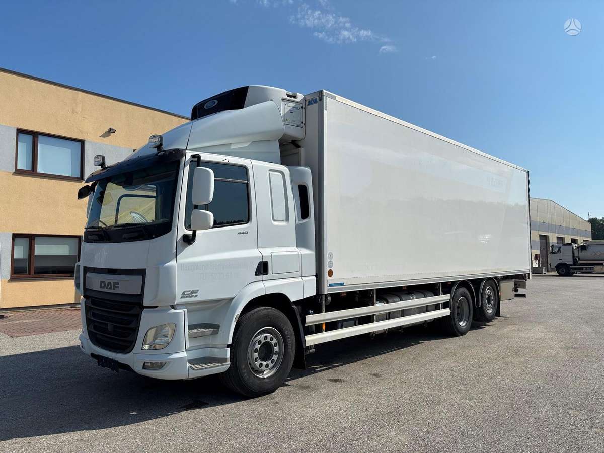 DAF CF440, refrigerated trucks