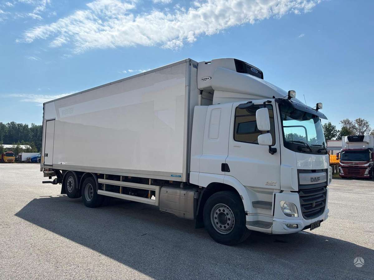 DAF CF440, šaldytuvai