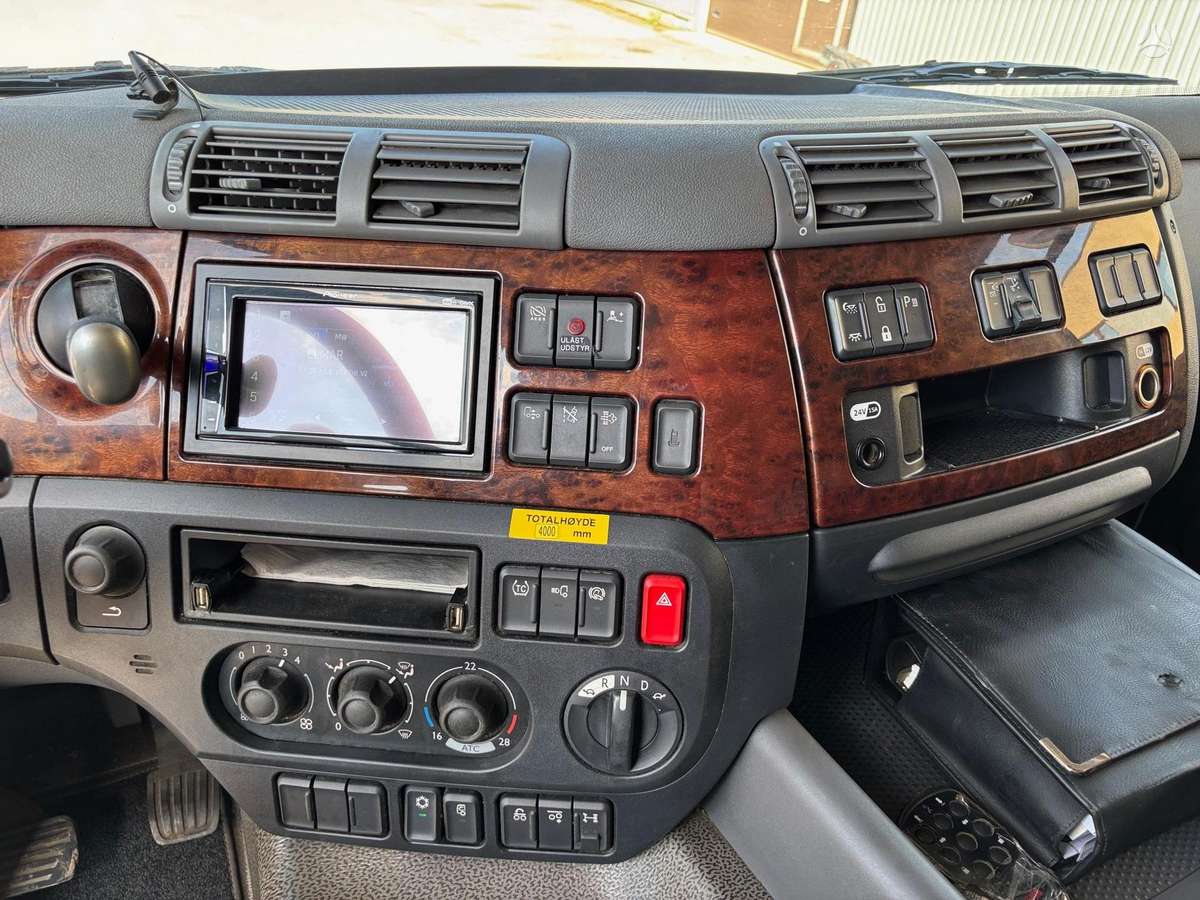 DAF CF440, рефрижераторы