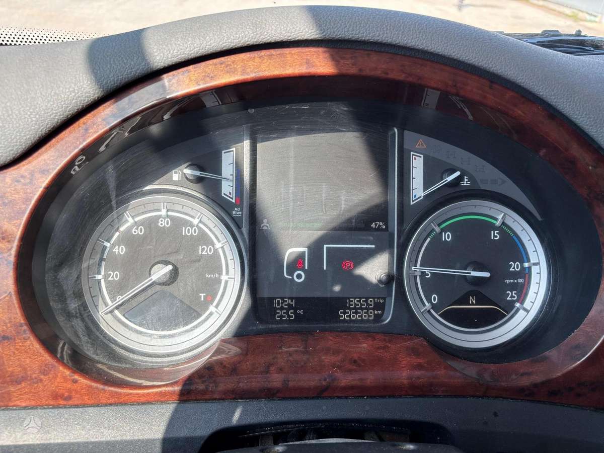 DAF CF440, рефрижераторы