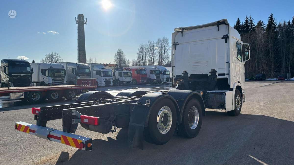 Scania R500, шасси