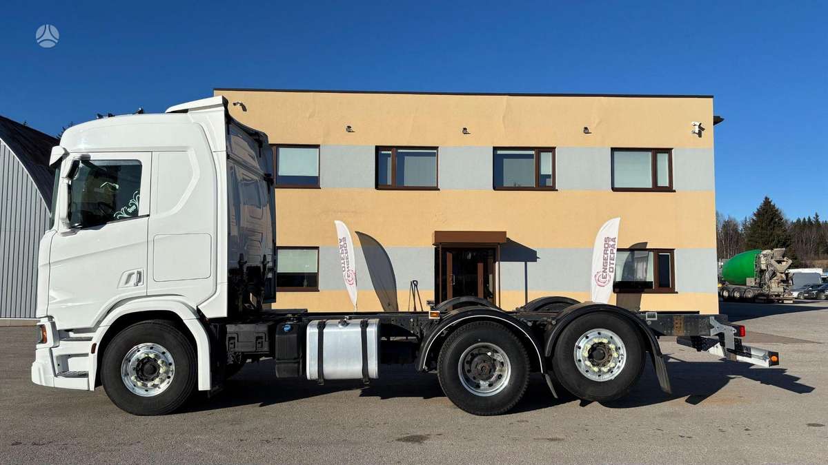 Scania R500, cab-chassis trucks