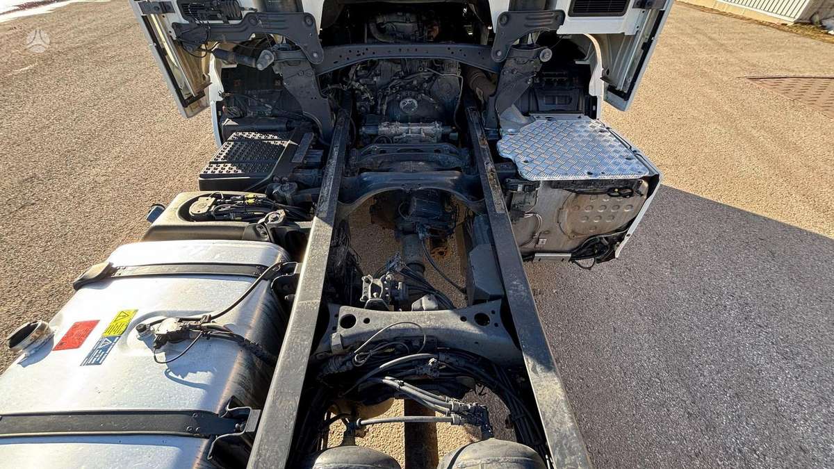 Scania R500, шасси