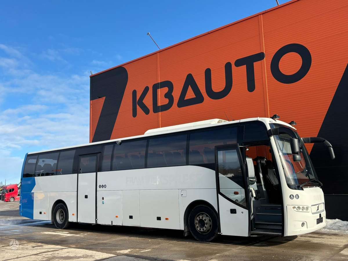 Volvo B8R 9500 4x2, междугородние / пригородние
