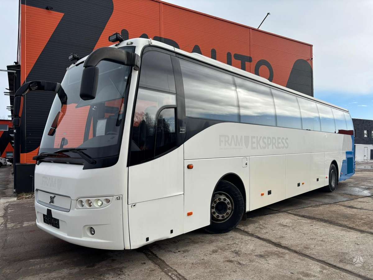 Volvo B8R 9500 4x2, междугородние / пригородние