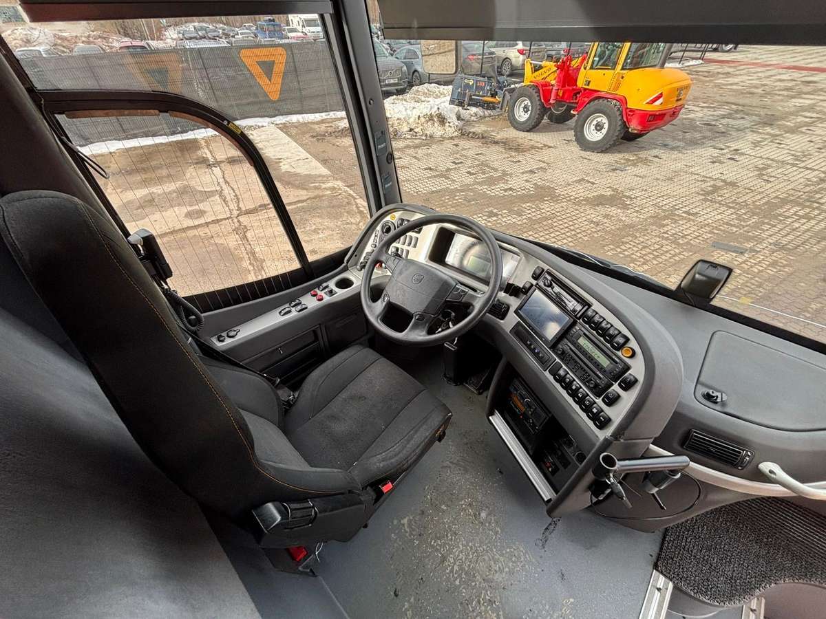 Volvo B8R 9500 4x2, междугородние / пригородние