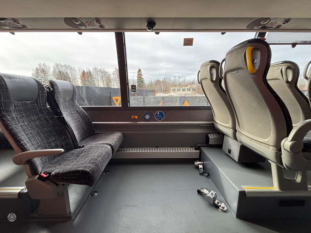 Volvo B8R 9500 4x2, междугородние / пригородние