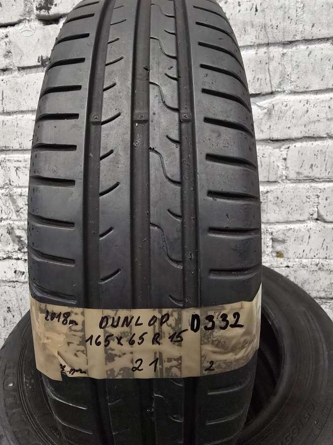 Dunlop, летние 165/65 R15