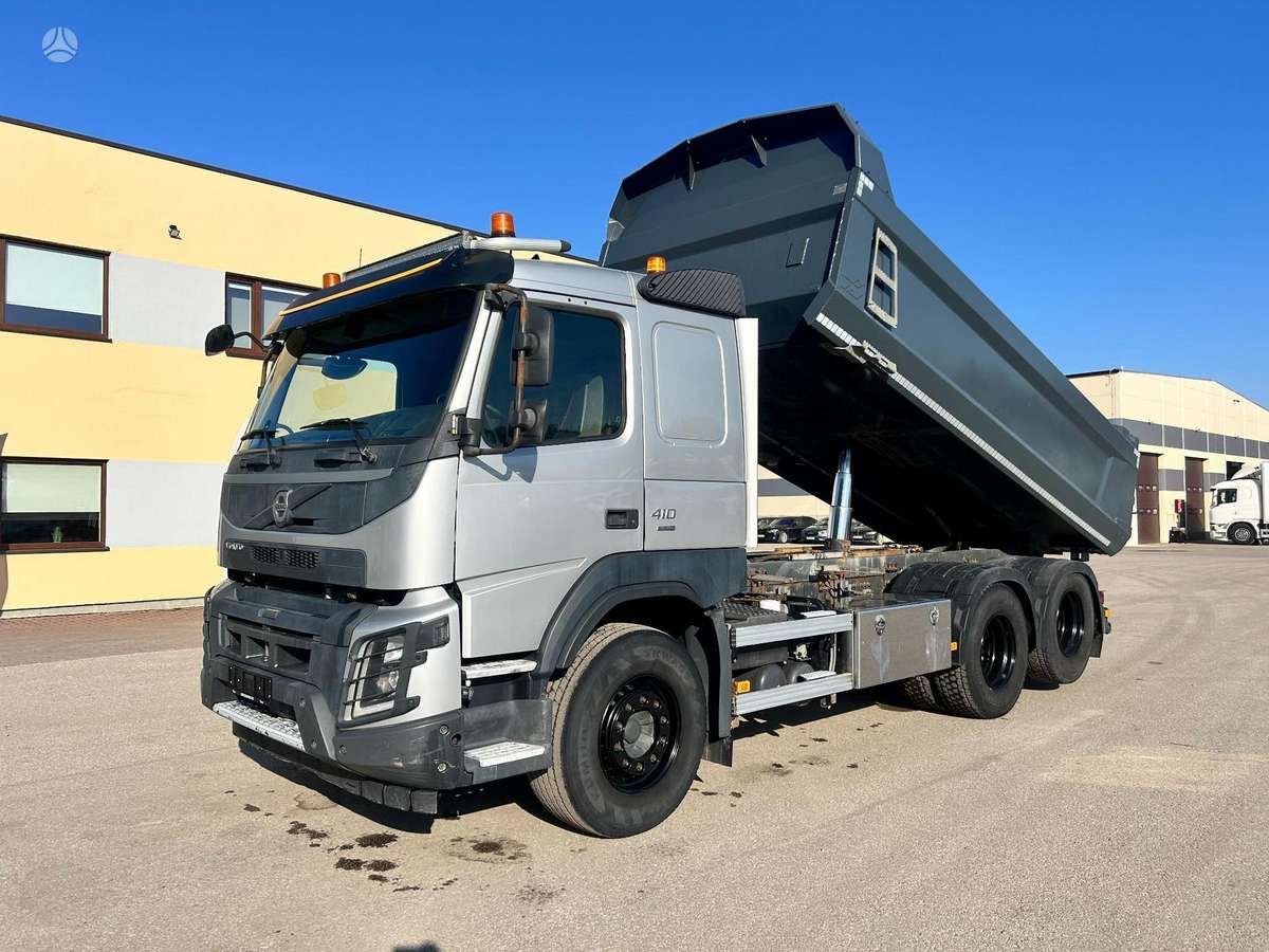 Volvo FMX410, самосвалы
