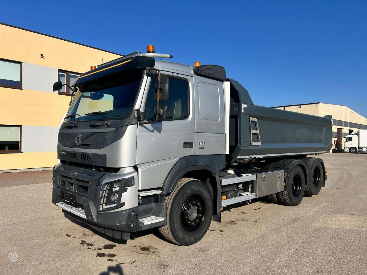 Volvo FMX410, самосвалы
