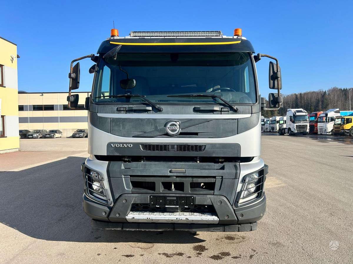 Volvo FMX410, самосвалы