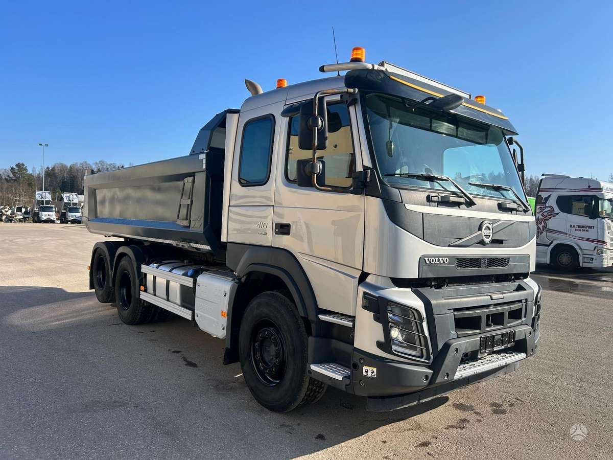 Volvo FMX410, dumpers / tippers