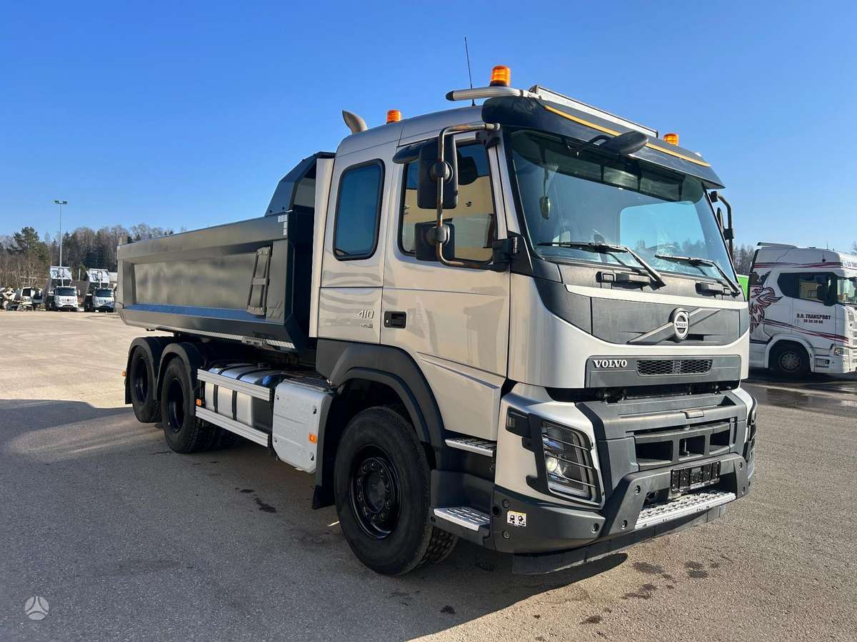 Volvo FMX410, самосвалы