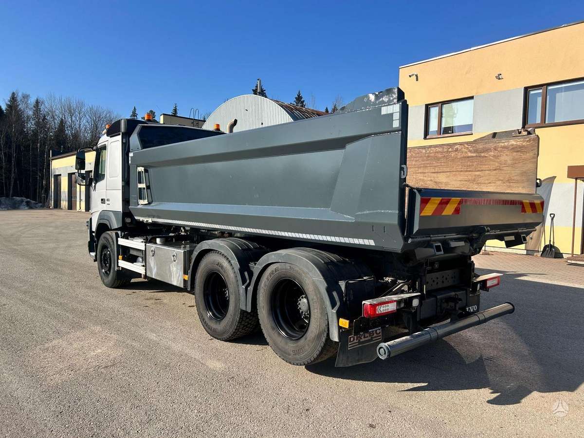 Volvo FMX410, самосвалы