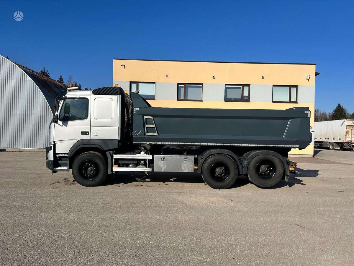 Volvo FMX410, самосвалы
