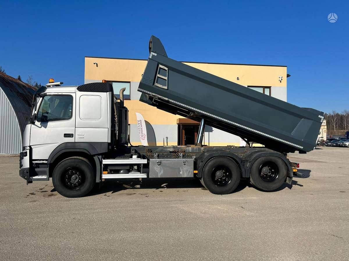 Volvo FMX410, самосвалы