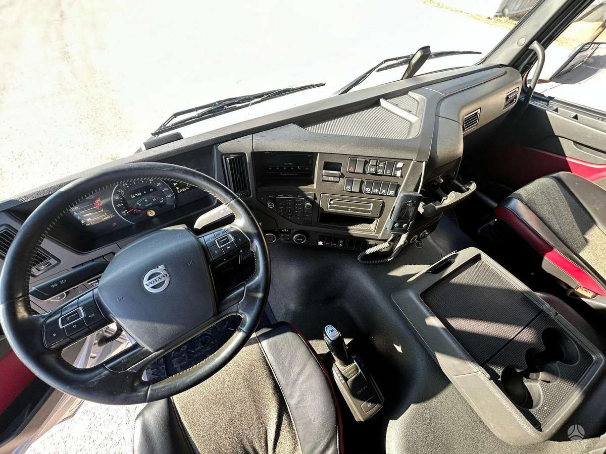 Volvo FMX410, самосвалы