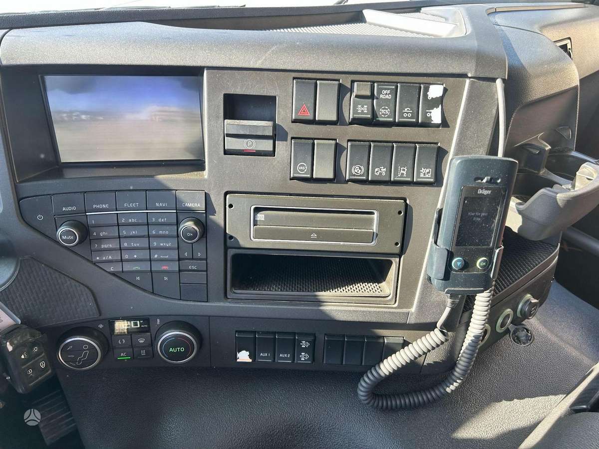 Volvo FMX410, самосвалы