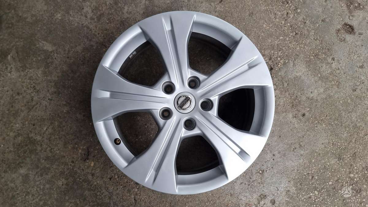 Nissan, light alloy, R17
