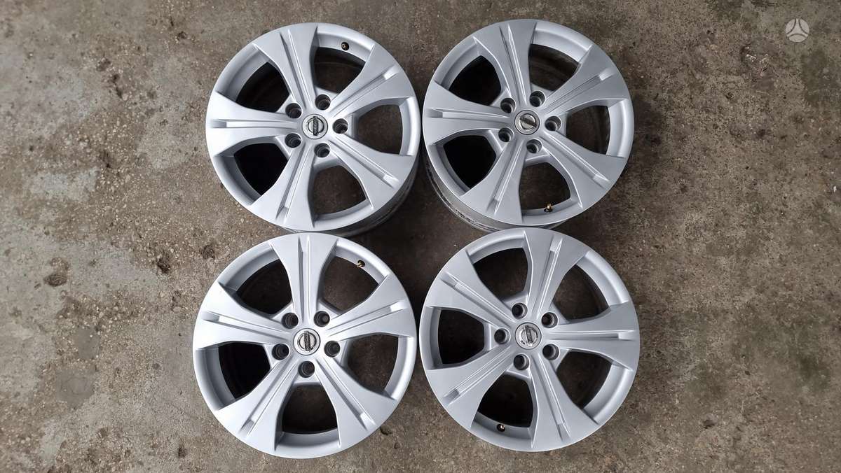 Nissan, легкосплавные , R17