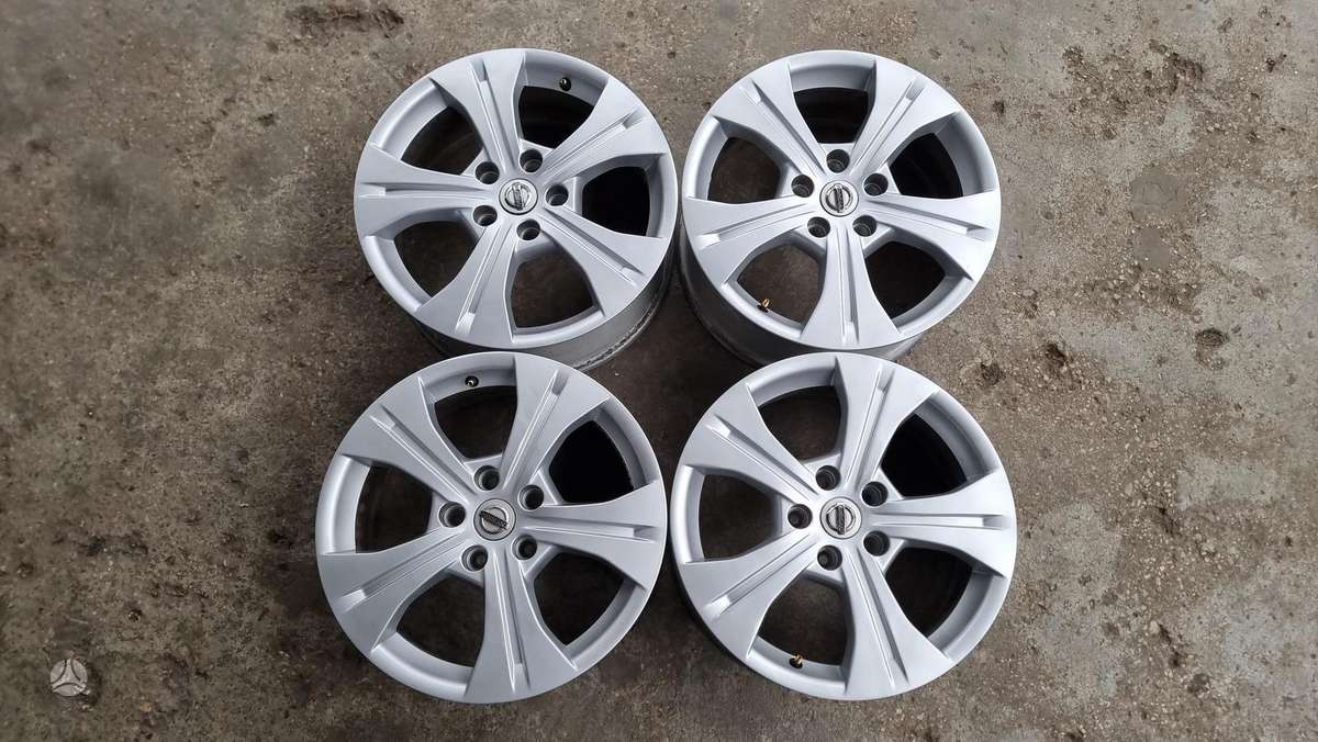 Nissan, легкосплавные , R17