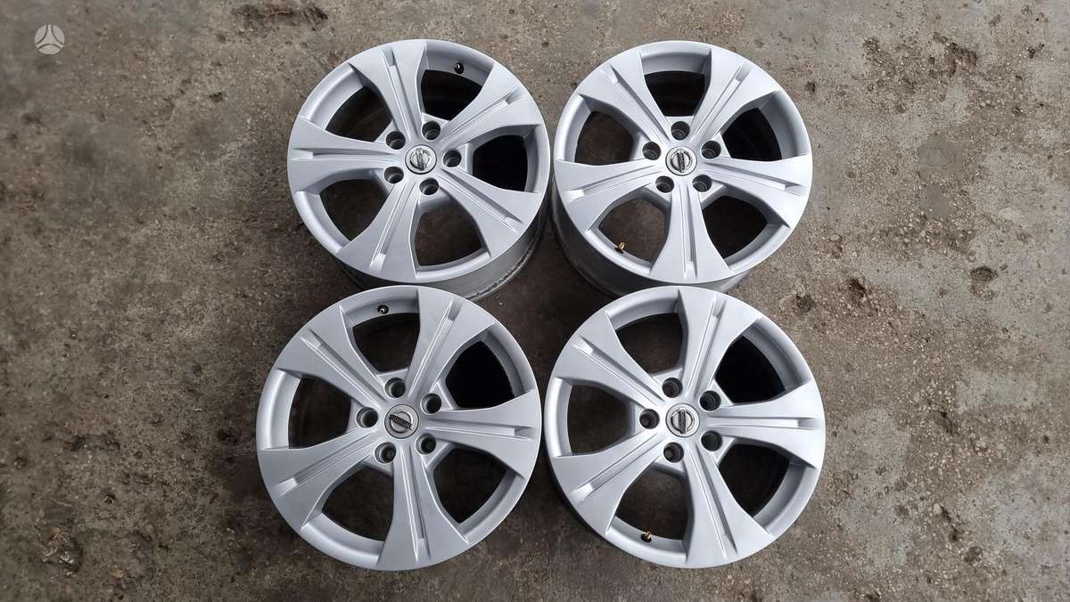 Nissan, light alloy, R17