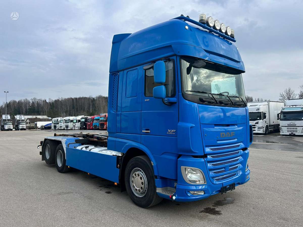 DAF XF510, hooklift trucks