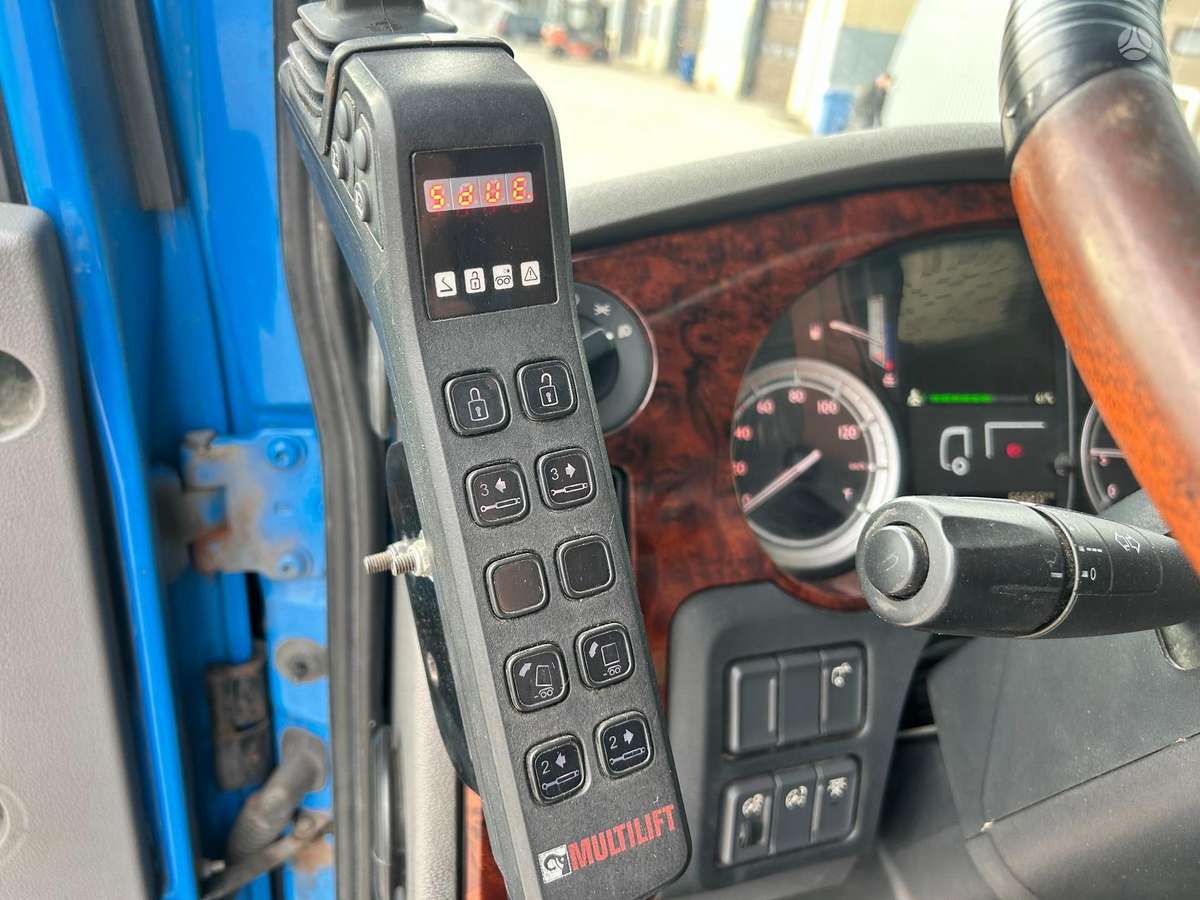 DAF XF510, самосвалы с прицепoм