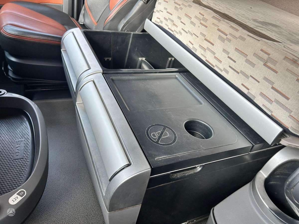 DAF XF510, самосвалы с прицепoм