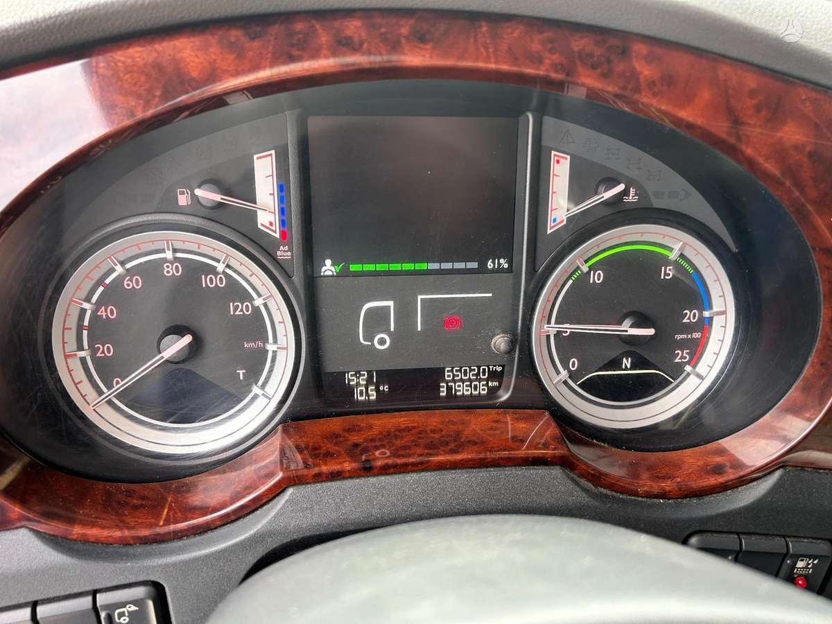 DAF XF510, самосвалы с прицепoм