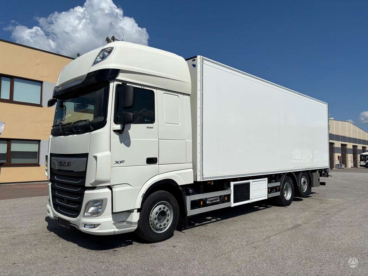 DAF XF530, рефрижераторы