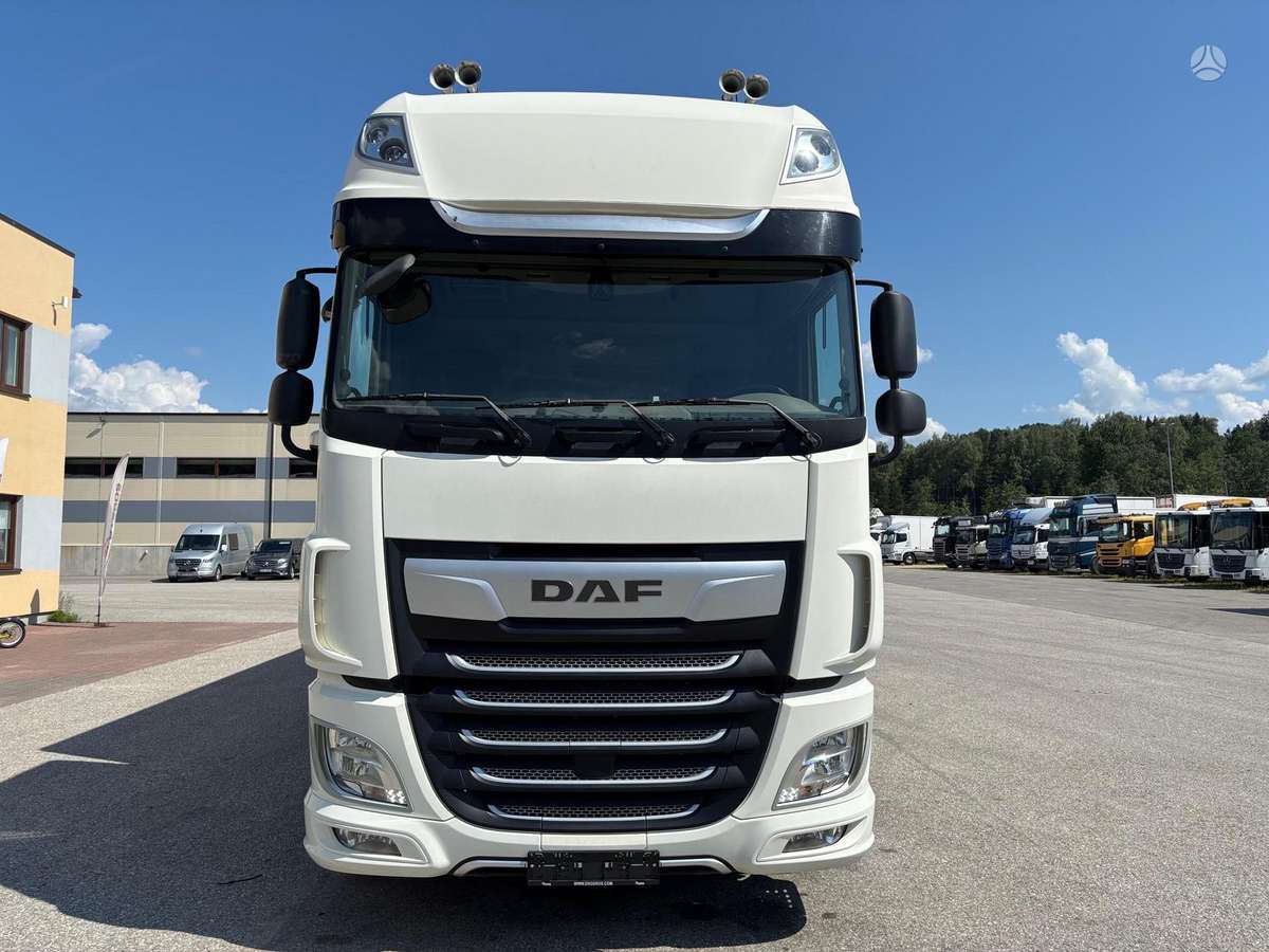 DAF XF530, рефрижераторы