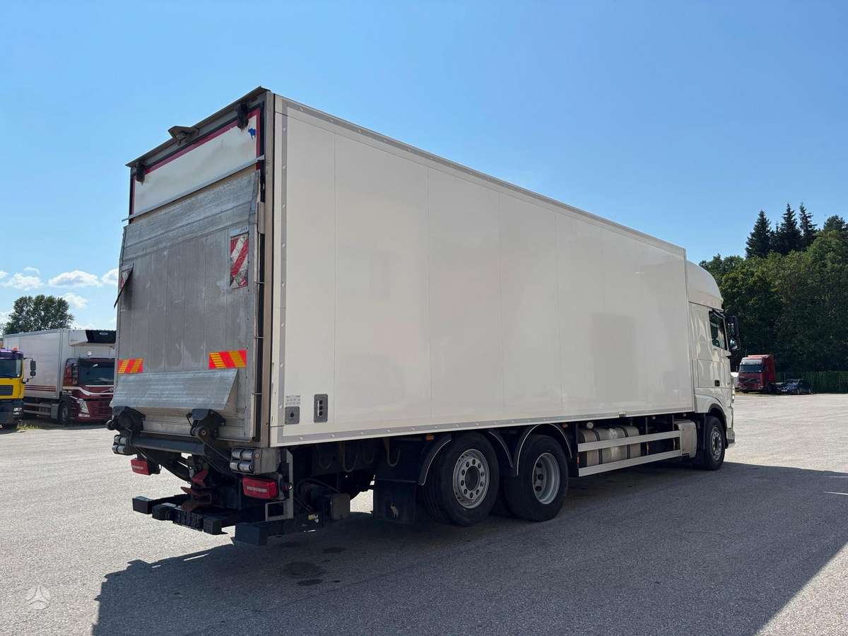 DAF XF530, рефрижераторы