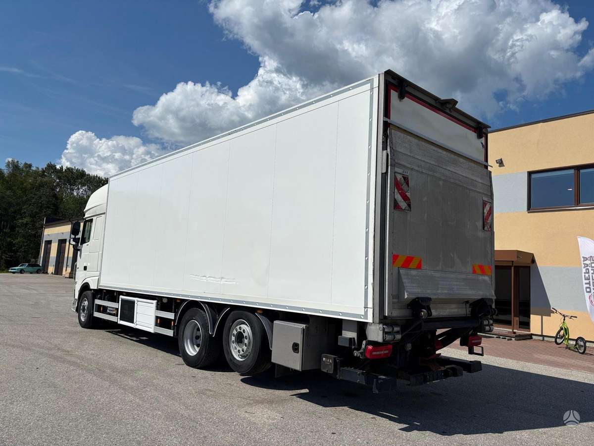 DAF XF530, refrigerated trucks