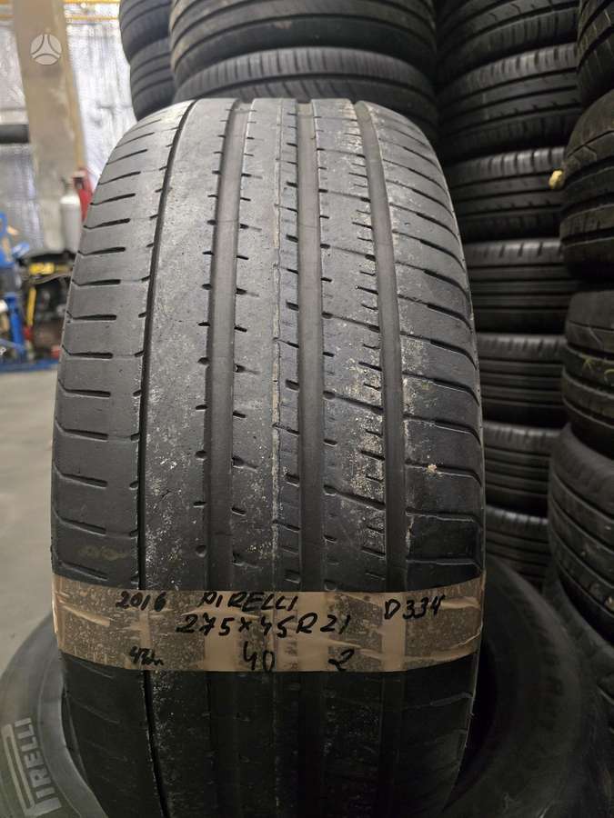 Pirelli, summer 275/45 R21