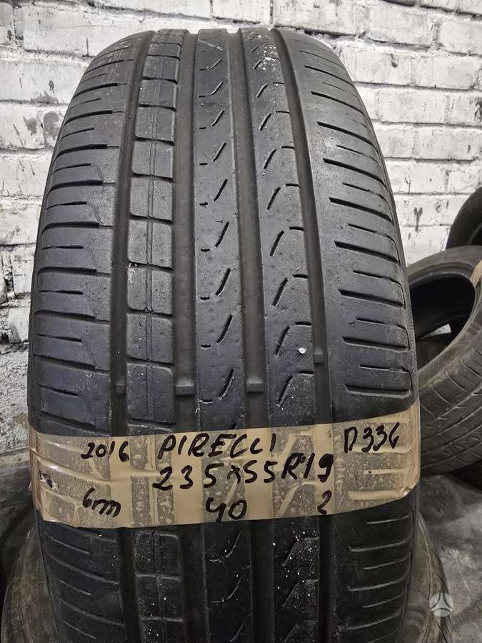 Pirelli, летние 235/55 R19